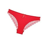 Farbe niedrig für Tanga Spitze Feste heiße Höschen Frauen Taille Patchwork sexy in Dessous Schwarzer Dessous Body