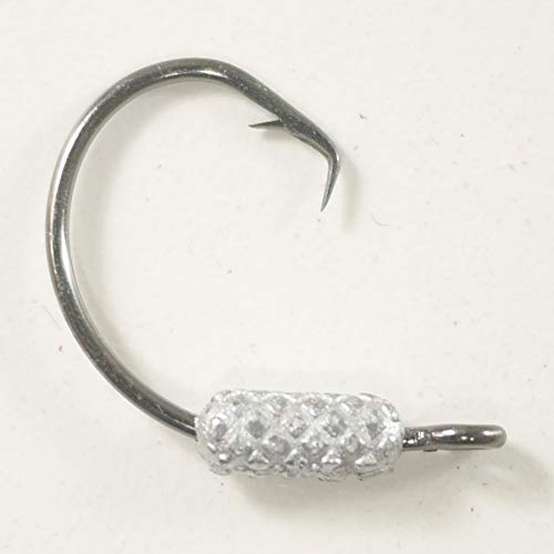 Yellowtail Snapper Weighted Circle Hook Jigs - 4/0 Hook - 1/16 oz - 25 Pack