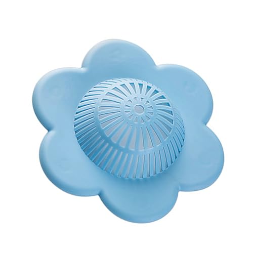 Colador para fregadero de cocina en PVC ajustable azul miniatura 7