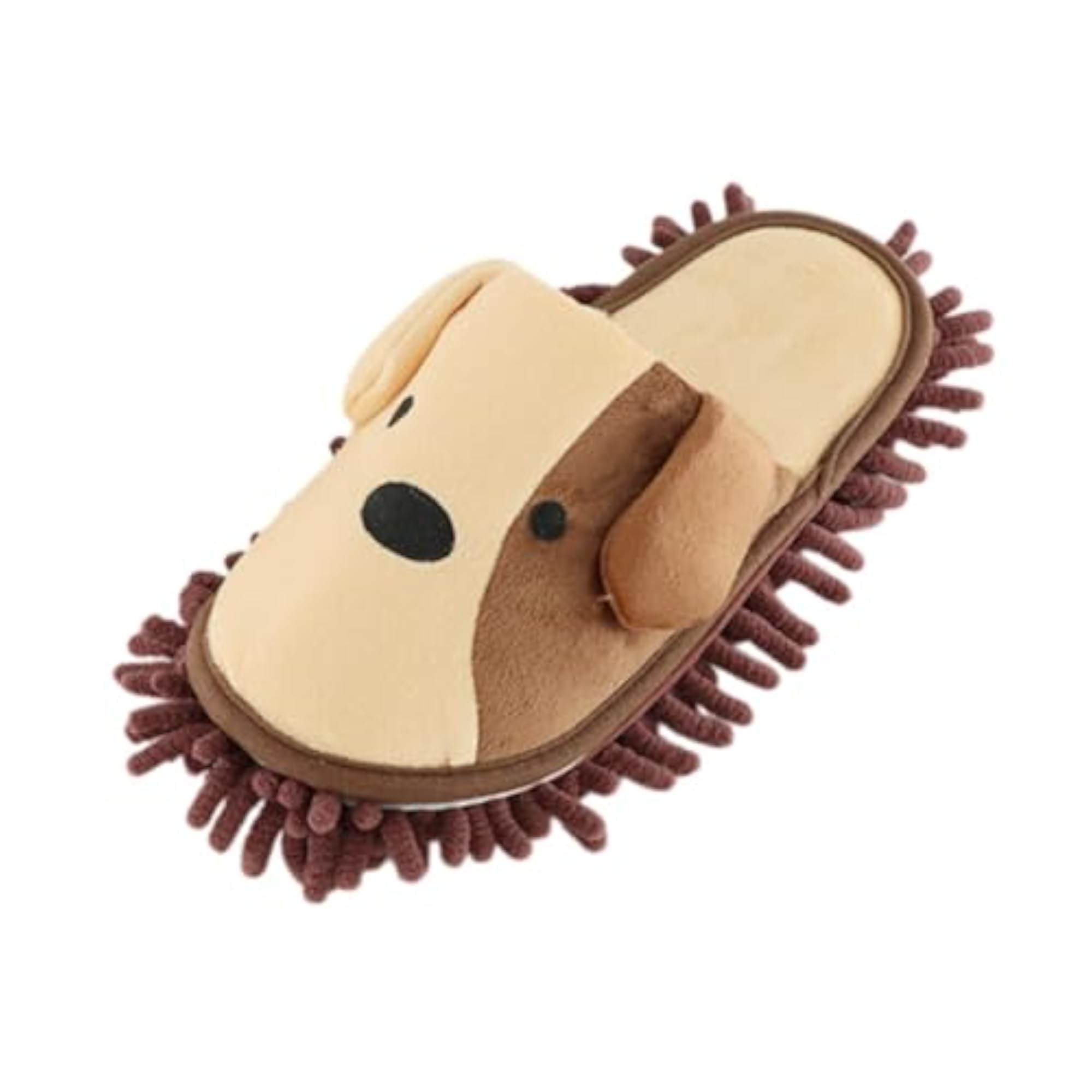 Comfortable Chenille Mop Slippers for Home Cleaning