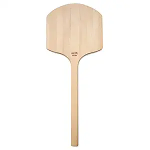New Star Foodservice 50288 Wooden Pizza Peel, 14 x 14 inch Blade, 36 inch overall