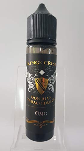 ELIQUID KINGS CREST DON JUAN TABACO DULCE (50ML) SIN NICOTINA Cover