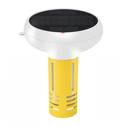 Auratrove Monitor inteligente de calidad del agua de la piscina, 7 en 1 para probador WiFi Tuya para pH salinidad ORP CL Temp, control de aplicación en tiempo real para piscinas de agua salada