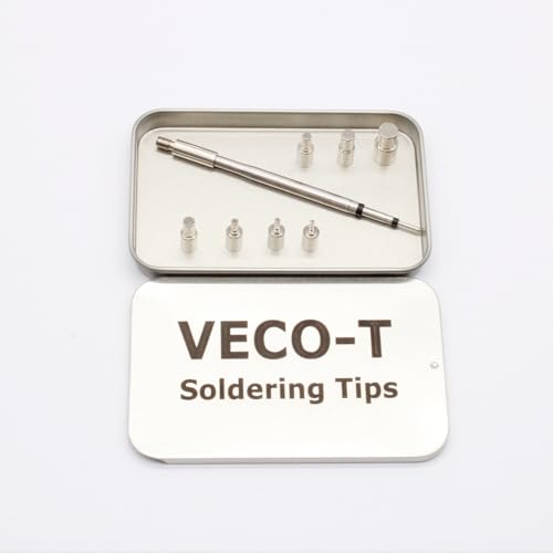 Image of Heat Set Insert Tool,Soldering Iron Tips Come with Thread inserts M2 M2.5 M3 M4 M5 M6 M8,Compatibe with C245 Soldering iron,3D Printing Tools