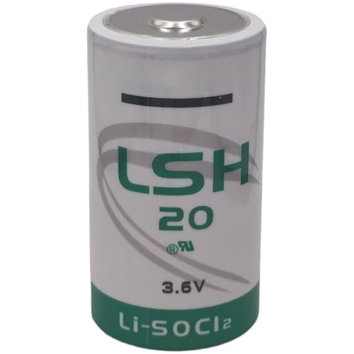 (8-Pack) LSH20 3.6V 13000mAh Batería Lithium No Recargable miniatura 2