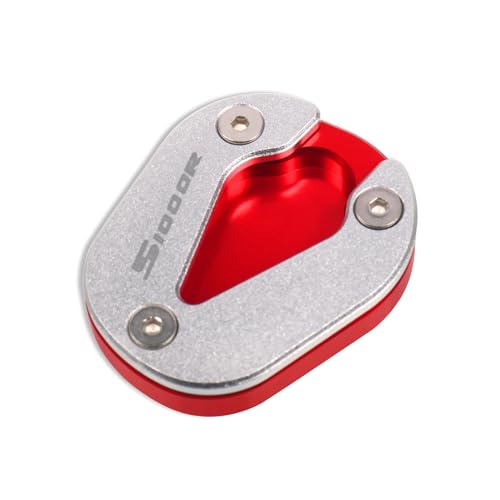 Extension béquille S1000R CNC pour sécuriser l'appui au sol