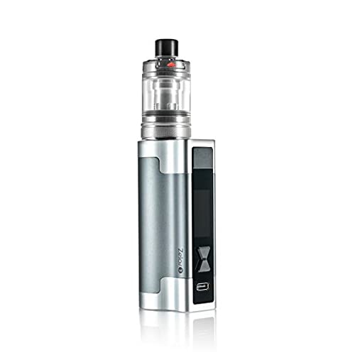 Aspire Zelos 3 Kit (Gun Metal) with 3200mAh Built-in Battery Compatible with Nautilus coils - Nicotine Free