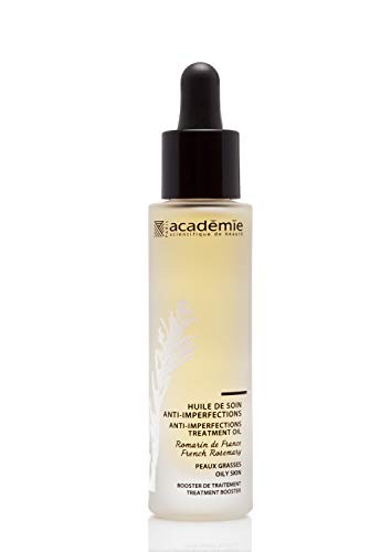 Academie Aromatherapie Anti-Imperfections Treatment Oil, for Oily Skin, 1 Ounce image 2