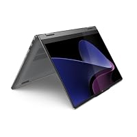 Lenovo IdeaPad 5 2-in-1 14-Inch FHD Display with 10 Point Multi Touch Intel Core i5-13420H 512 GB SSD 8 GB Windows 11 Home, Luna Grey