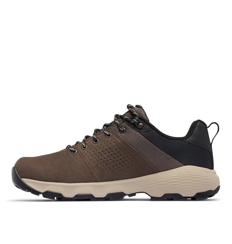 Columbia Mens Newton Nimble Leather, Tundra/Black, 13 - image 9