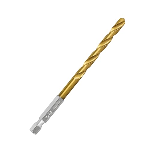 Image of DD5115 Impact Ready Titanium Nitride Coated Drill Bit for DEWALT 15/64 inch