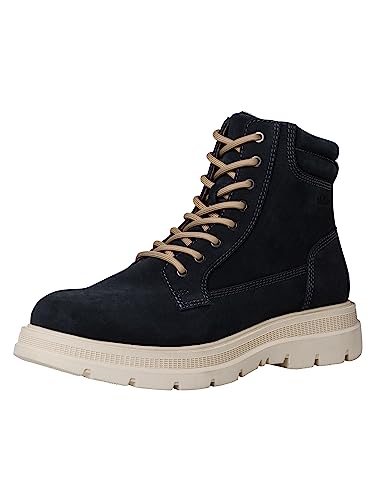 s.Oliver 5-16206-41, Botas para Nieve Hombre, Azul, 41 EU
