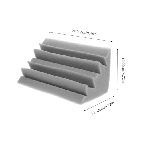 Paneles Acústicos Absorbentes de Sonido 3pcs para Bajo Frecuencia Aislamiento Acústico Ktv Estudio de Grabación y Salas de Cine en Casa Reducción de Ruido miniatura 2