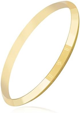 Shining Jewel 24K Designer Om Kada Bracelet for Men