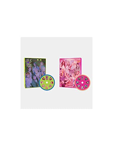 PURPLE KISS Hide & Seek 2nd Mini Album 2 Version SET CD+1p Folding Poster On Pack+108p PhotoBook+1p Ticket+1p Sticker+2p PhotoCard+Tracking Kpop Sealed