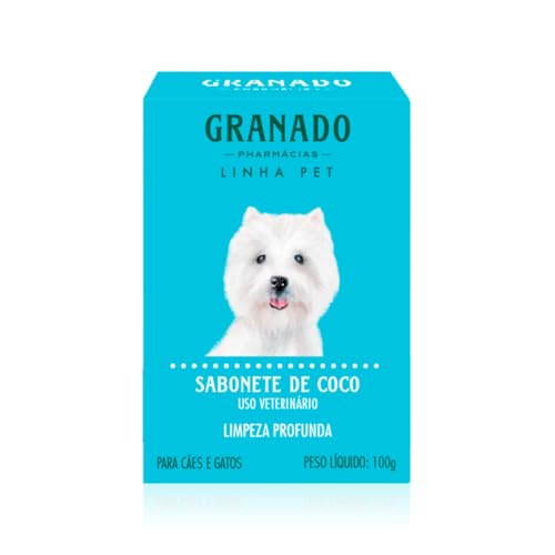 Granado Sabonete Pet, Coco, 100g