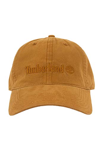 Image of Timberland Soundview Men's Baseball Cap - Cotton Canvas, Adjustable, Lightweight & Stylish Hat for Outdoor Activities