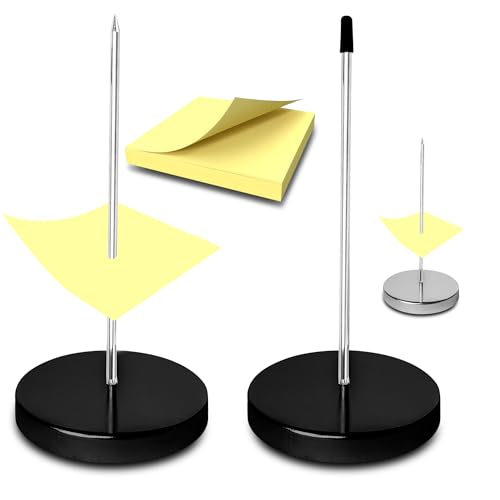 Pincho Tickets Datafono 2Pcs | Pinchos para Notas | Oficina Accesorios | Pincho para Tickets | Pincha Papeles | Soporte Notas | Pincho Escritorio | Soporte Notas | Porta Comandas Hosteleria