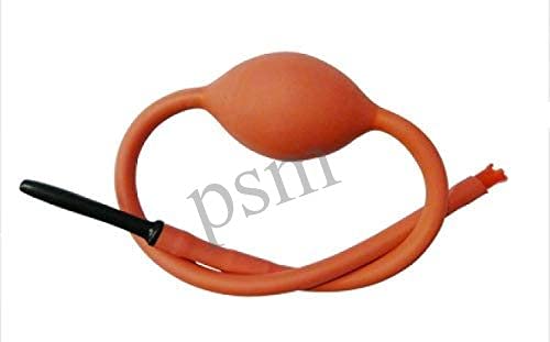 PSM® Enema Syringe Higginson With Nozzle