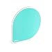 Poppin Mouse Pad, Aqua