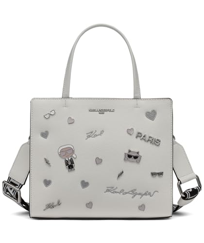 Image of KARL LAGERFELD Women's Maybelle Pins Satchel