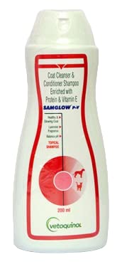 Fifozone Samglow Coat Cleanser & Conditioner Shampoo for Dogs -200 ml (Pack of 1) (B0BSN9J8GX) Amazon Price History, Amazon Price Tracker