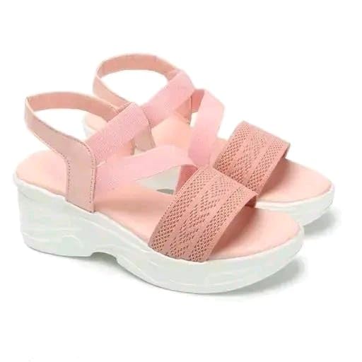 Women’s Platform Sandals, Pink Mesh Strap | High Heels Sandals – Fashionable Stylish Wedges | Girls and Ladies | Stylish Sandals for Women Wedge High heel sandals women Women’s Platform Sandals, Pink Mesh Strap | High Heels Sandals – Fashionable Stylish Wedges | Girls and Ladies | Stylish Sandals for Women Wedge High heel sandals women