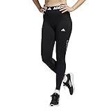 Cintura elástica adidas TF 3BAR L T Leggings, Women\'s, Black, M