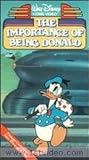 The Importance of Being Donald [VHS]
