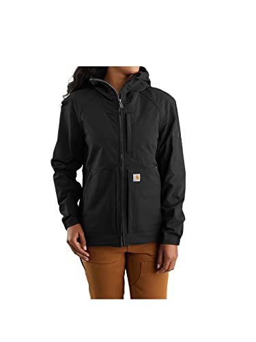 Carhartt Women's Super Dux™ Relaxed Fit Lightweight Hooded Jacket, BLACK,...
