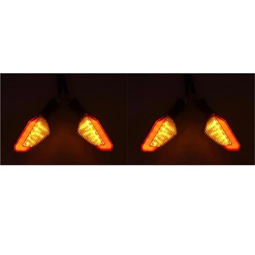 Clignotants moto pour NC750X CB500X Lampe stroboscopique universelle