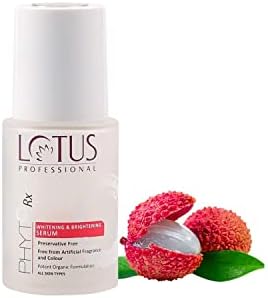 Lotus Professional Phyto Rx Whitening And Brightening Serum, 30ml