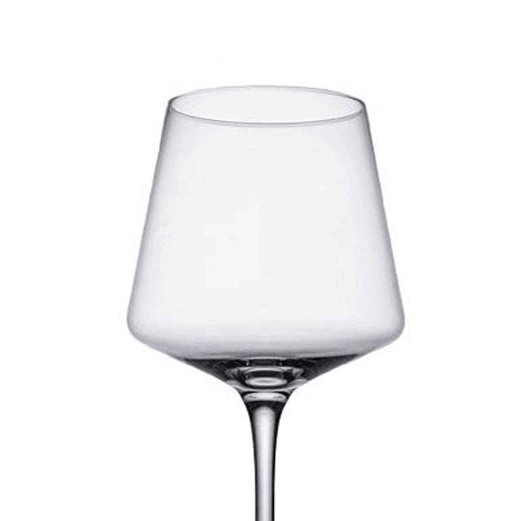 Calici da champagne Bicchiere da vino in cristallo Bicchiere da degustazione professionale Lavabile in lavastoviglie Bicchiere da vino in cristallo Bicchiere da vino rosso Coppia Bicchiere da vino Bi