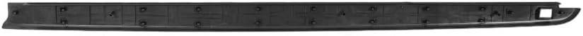 KarParts360 For Ram 1500/2500/3500 2011-2018 Bed Rail Caps Driver and Passenger Side | Pair | Plastic | Black | Non-Wrap | 6 Foot Bed | Replacement For CH1792106, CH1793106 | 68375106AA, 68375107AA