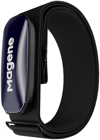 Magene H613 Monitor Frecuencia Cardíaca Banda Pectoral 17h Almace...