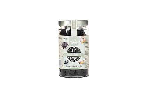 La Oma Carmen Knoblauch schwarz Glas 400g