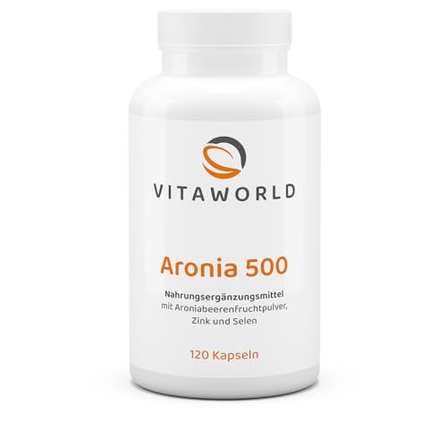 vitaworld Aronia 500 mg 120 Kapseln