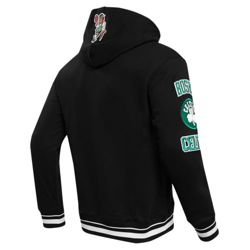 Image of Pro Standard Mens NBA Retro Classics Brushed Back French Terry Pull Over Hoodie