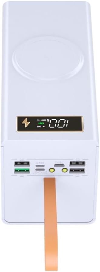 Portable 40x18650 Battery Storage Box DIY Power Box with Quickly Charge and MultiProtection Features No Batteries