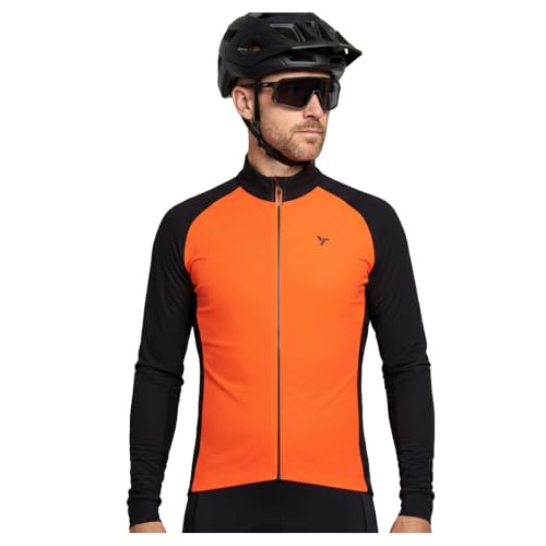 Maillot manches longues SILVINI MD2625 Saisero M pour cyclisme