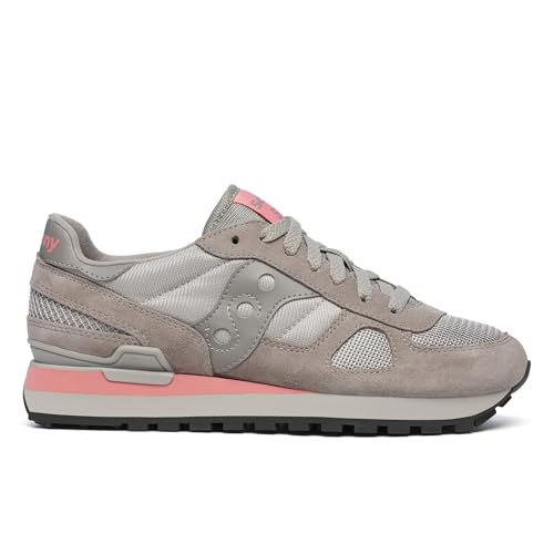 Saucony Trainers Shadow Original Grey : baskets vintage grises pour homme et femme