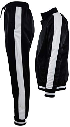 ChoiceApparel Mens Athletic 2 Piece Tracksuit Set3