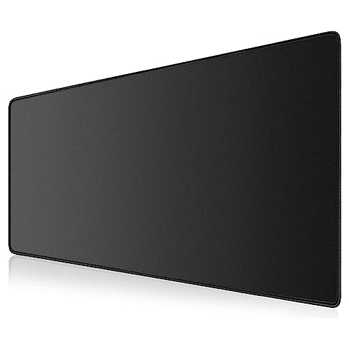 Tapis de souris gaming LL-COEUR noir tapis de bureau ordinateur format géant 1000x500mm