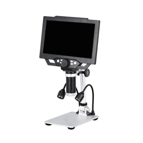 Microscope Numérique Réparation Électronique USB Écran LCD 9 Loupe Pièces 12 MP