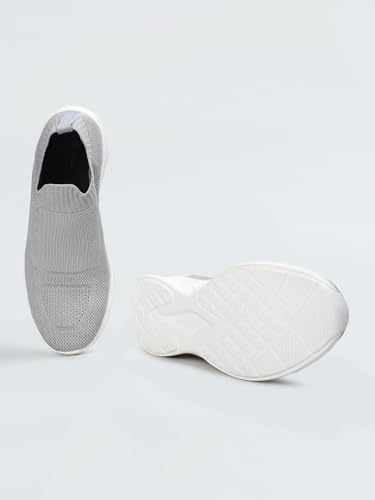 Image of Max Men Mesh Panelled Slip-On Shoes