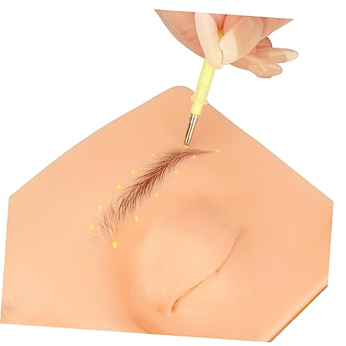 3 piezas de lápiz para mapeo de cejas precisión salón miniatura 3