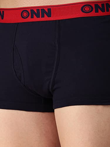 Image of ONN Men's Cotton Boxers (Color & Prints May Vary)