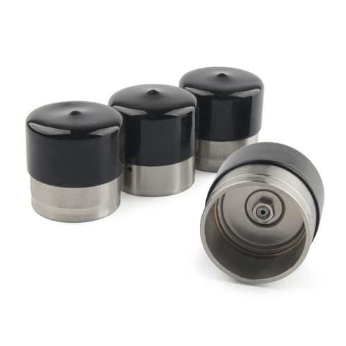 4 Pcs Wheel Bearing Protector, Wheel Protective Bearings, Stainless Steel Trailer Bearing Buddies with Protective Bras for Trailer Boat