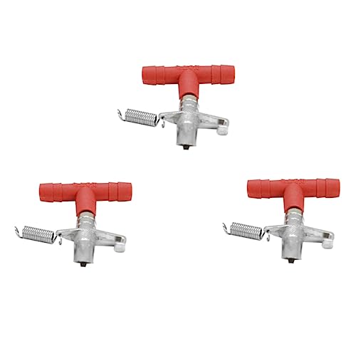 GALPADA 3Pcs Rabbit Water Feeder Automatic Drinking Equipment for Rabbits Ferrets and Animals Durable Leak Design for Wire Cages Convenient and Easy to Use
