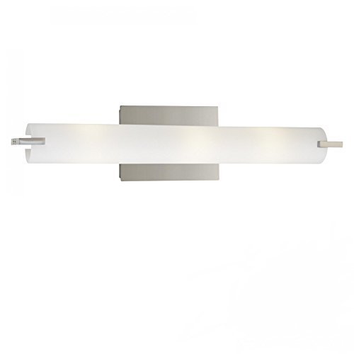 Exclusive Discount 80% Offer George Kovacs P5044-077-L, Tube, LED Bath Fixture, Chrome
